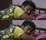 balu varghese memes, memes, plain memes, balu varghese plain meme, malayalam memes - Vikki waking up from sleep